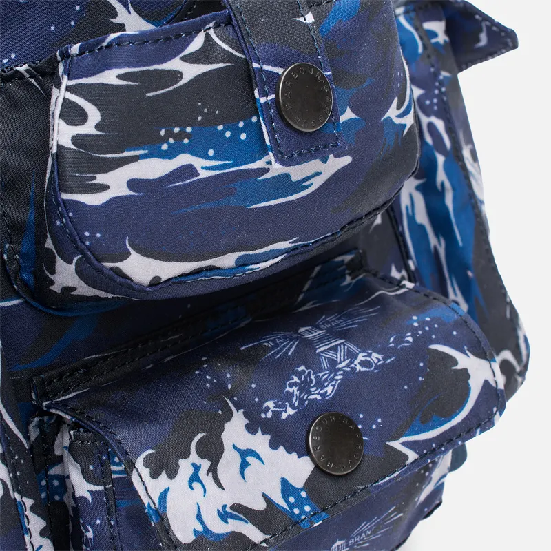 Barbour Рюкзак x White Mountaineering Wave Rucksack