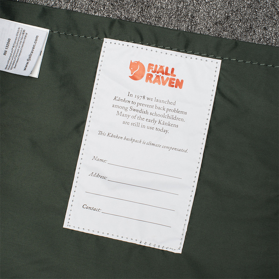 Рюкзак Fjallraven Kanken Forest Green