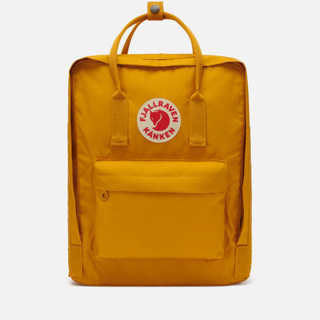 Рюкзак Fjallraven Kanken, цвет жёлтый