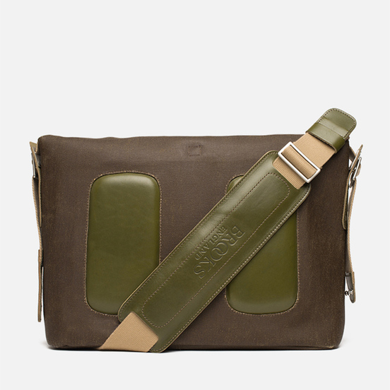 brooks barbican leder