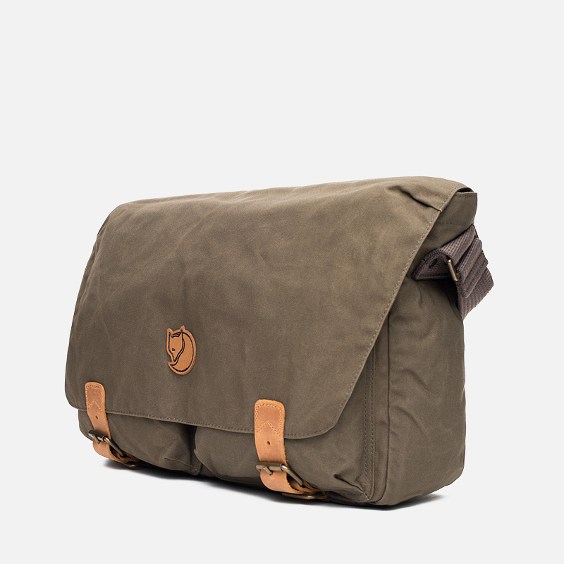 fjallraven ovik shoulder bag dark olive