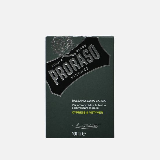 Бальзам для бороды Proraso Cypress & Vetyver 100ml