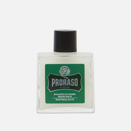 Бальзам для бороды Proraso Refreshing, цвет зелёный