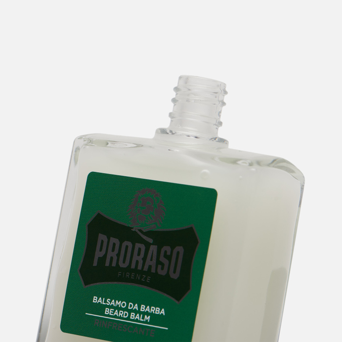 Бальзам для бороды Proraso, цвет зелёный, размер UNI 400733 Refreshing - фото 2