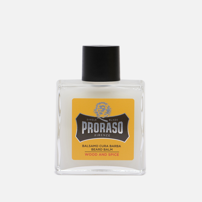 Бальзам для бороды Proraso, цвет жёлтый, размер UNI 400370 Wood & Spice - фото 1