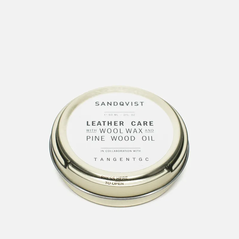 Sandqvist Бальзам для кожи Leather Care 60ml