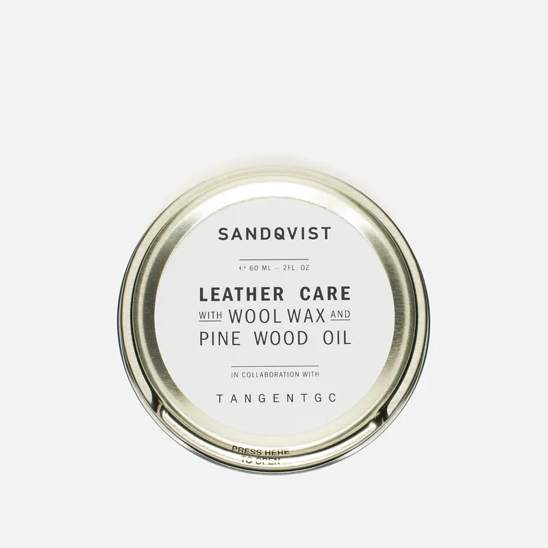 Sandqvist Бальзам для кожи Leather Care 60ml