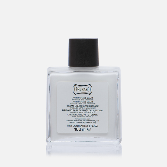 Бальзам после бритья Proraso Aloe And Vitamin E 100ml