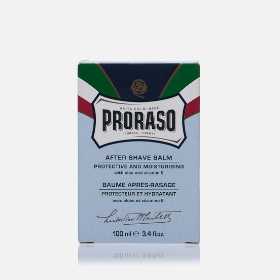 Бальзам после бритья Proraso Aloe And Vitamin E 100ml