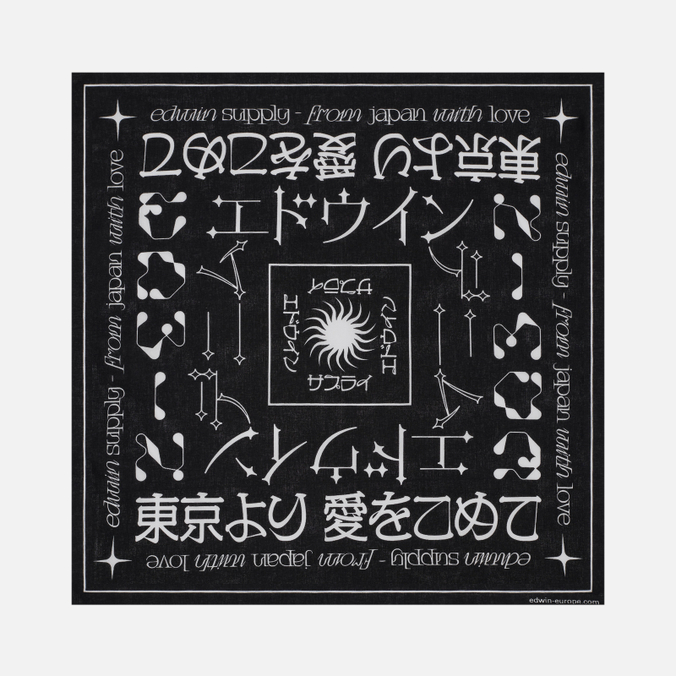 Бандана Edwin Logo