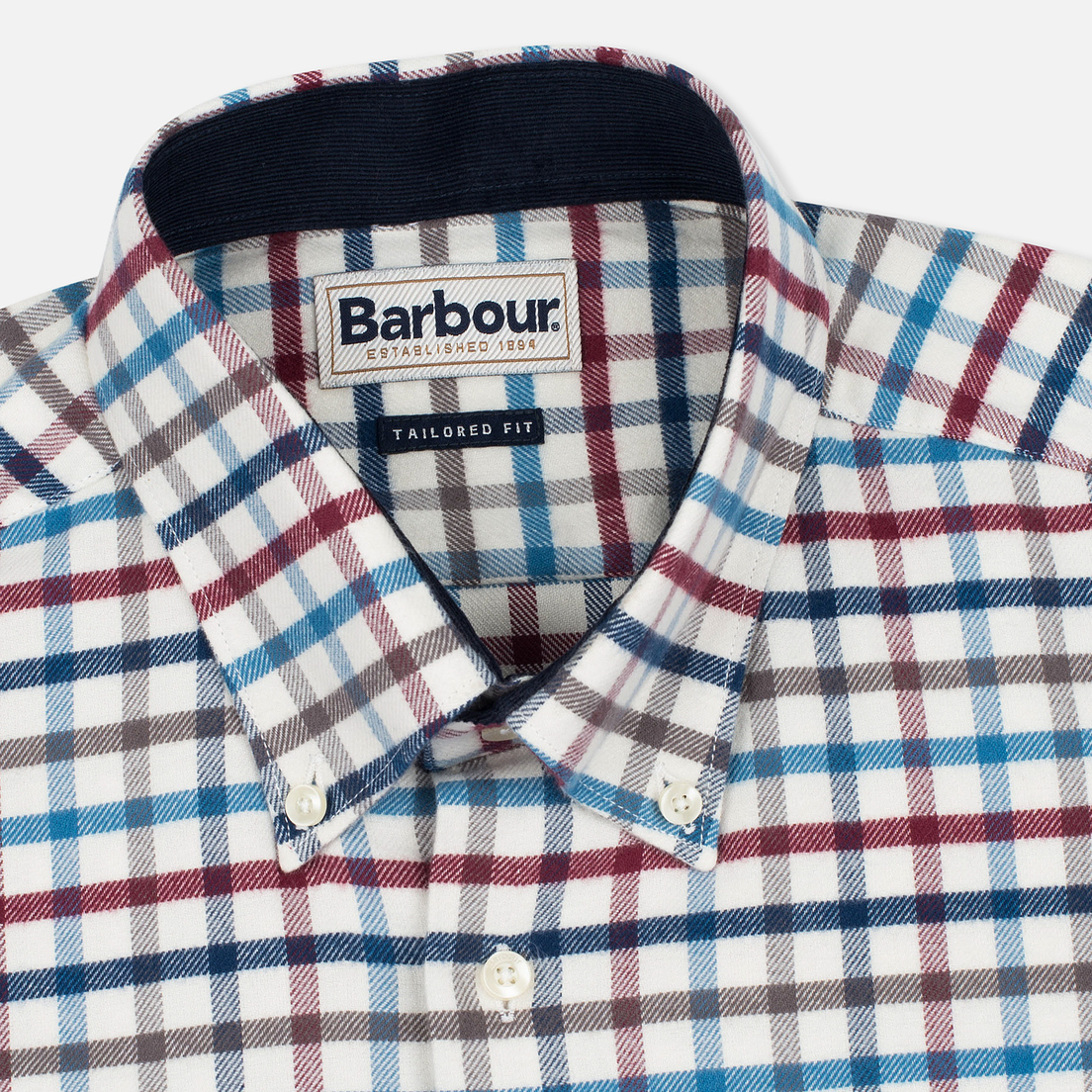 Barbour Мужская рубашка Albert
