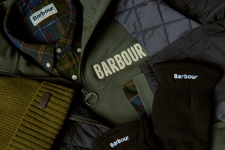 Barbour: культовые модели и аксессуары