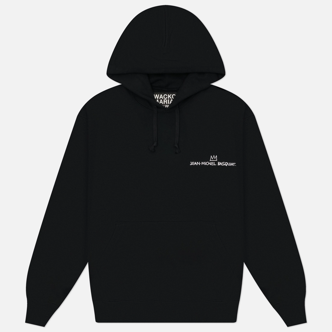 WACKO MARIA Мужская толстовка x Jean-Michel Basquiat Heavy Weight Pullover Hoodie