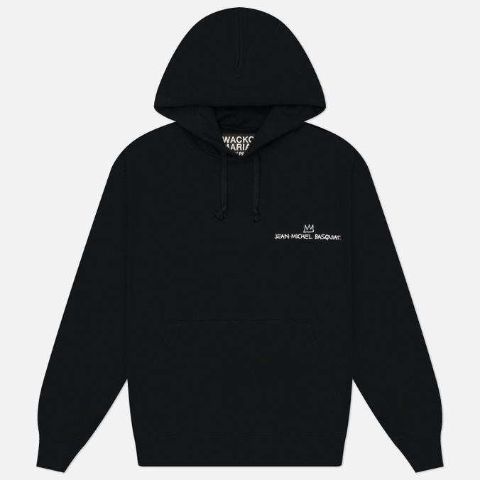 Мужская толстовка WACKO MARIA x Jean-Michel Basquiat Heavy Weight Pullover Hoodie