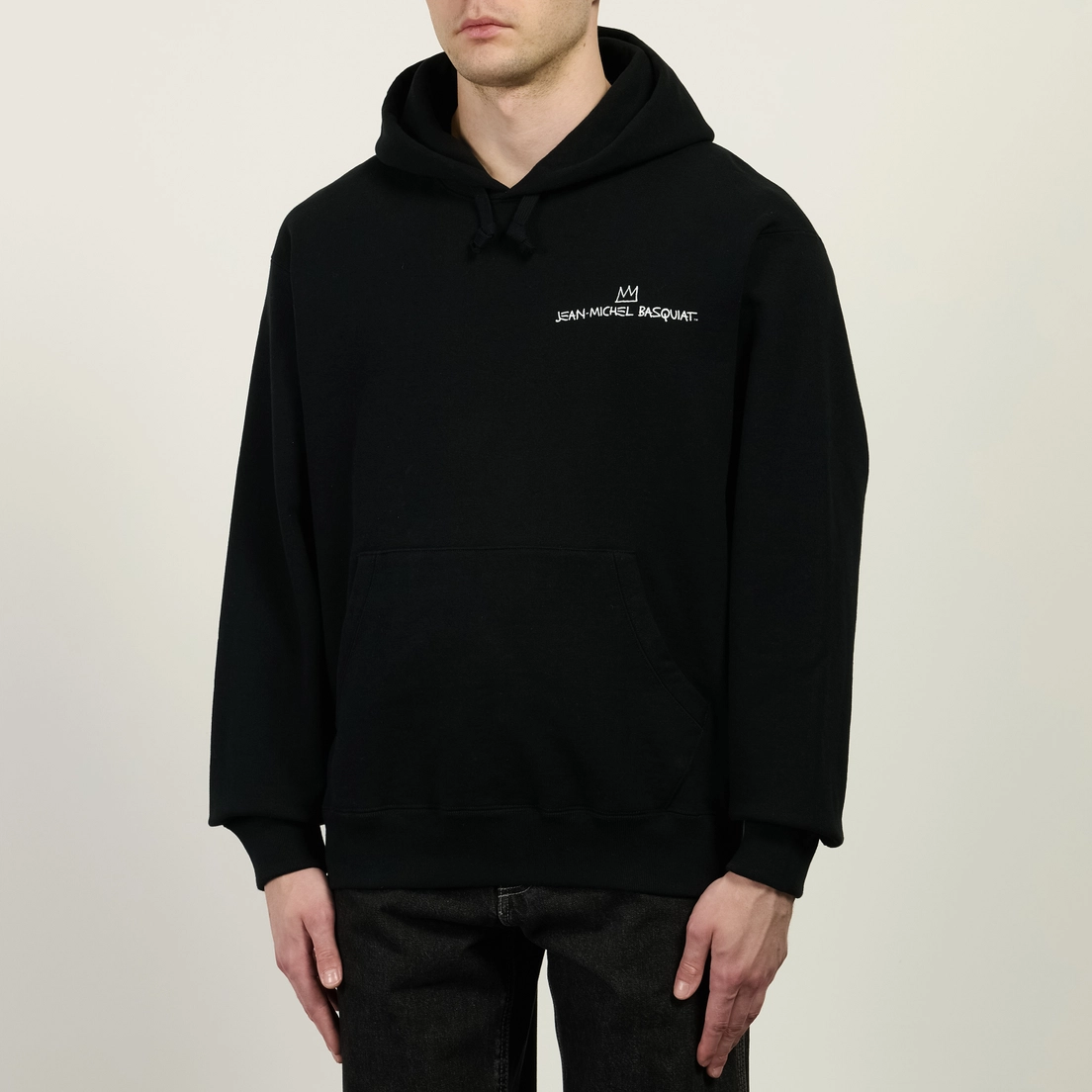 WACKO MARIA Мужская толстовка x Jean-Michel Basquiat Heavy Weight Pullover Hoodie