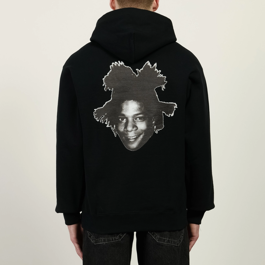 WACKO MARIA Мужская толстовка x Jean-Michel Basquiat Heavy Weight Pullover Hoodie