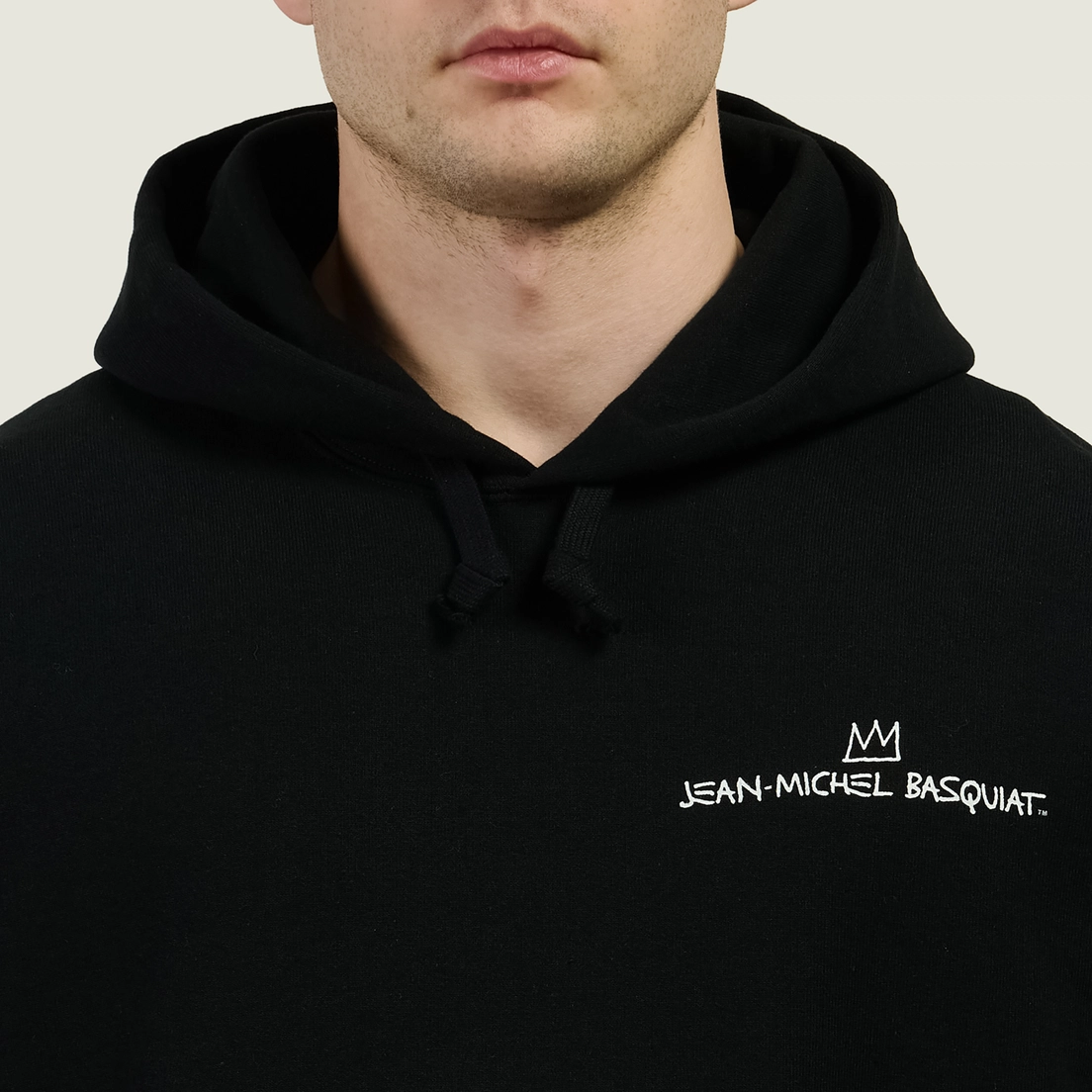 WACKO MARIA Мужская толстовка x Jean-Michel Basquiat Heavy Weight Pullover Hoodie