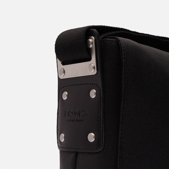 Сумка Brooks England Barbican Cotton Canvas Black