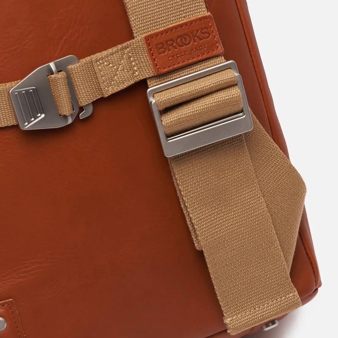 Brooks England Рюкзак Pickwick Thick Leather Small