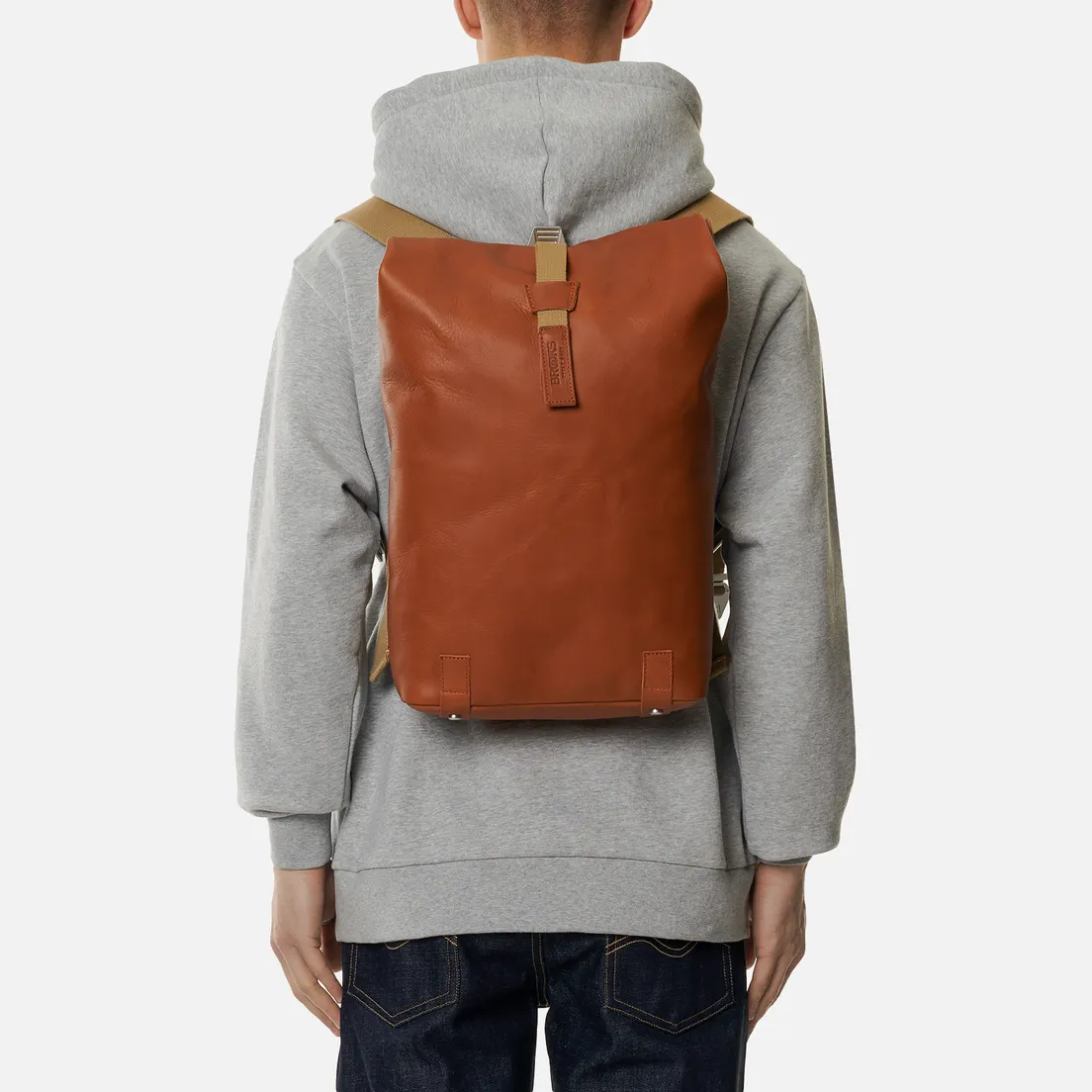 Brooks England Рюкзак Pickwick Thick Leather Small