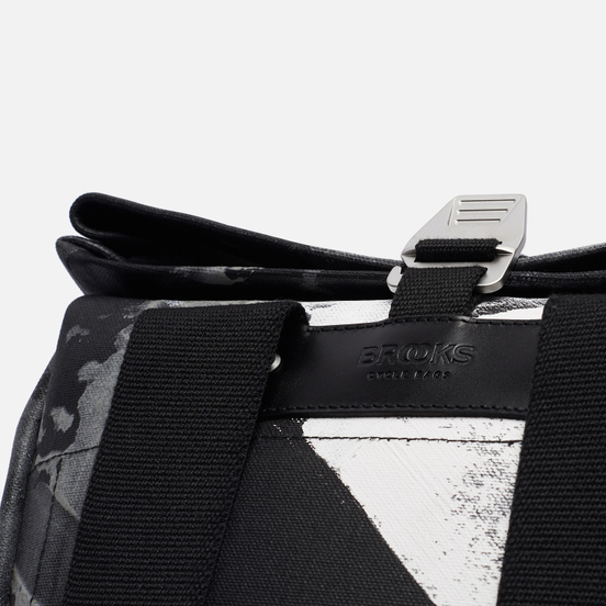 Рюкзак Brooks England Pickwick Cotton Canvas Paint Small Black