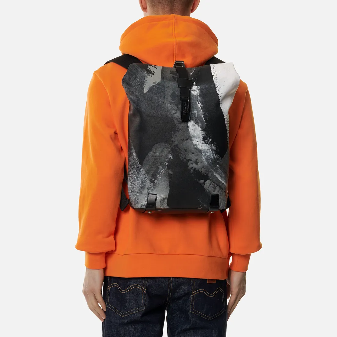 Brooks England Рюкзак Pickwick Cotton Canvas Paint Small
