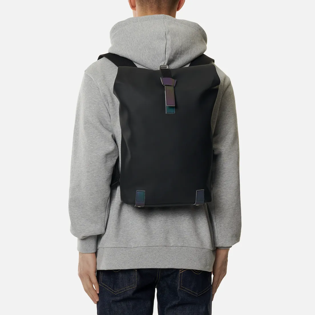 Brooks England Рюкзак Pickwick Coated Cotton Canvas Remade Small