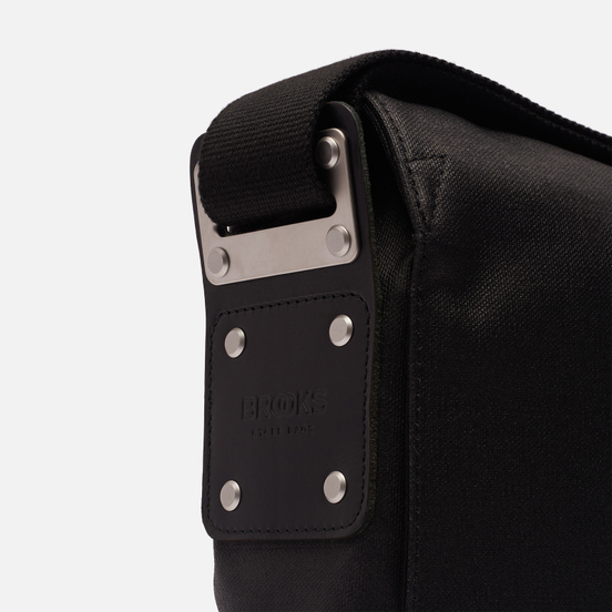 Сумка Brooks England Paddington Cotton Canvas Black