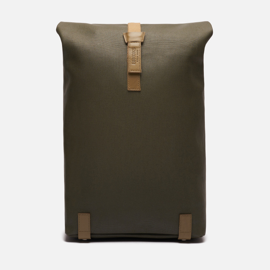 Рюкзак Brooks England Pickwick Cotton Canvas Large Sage Green