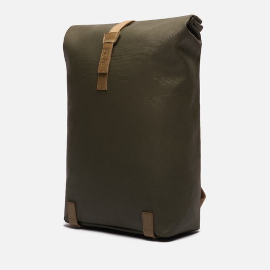 Рюкзак Brooks England Pickwick Cotton Canvas Large Sage Green
