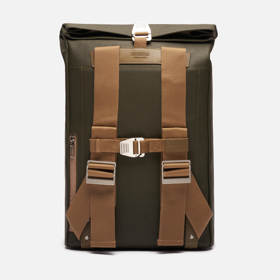 Рюкзак Brooks England Pickwick Cotton Canvas Large Sage Green