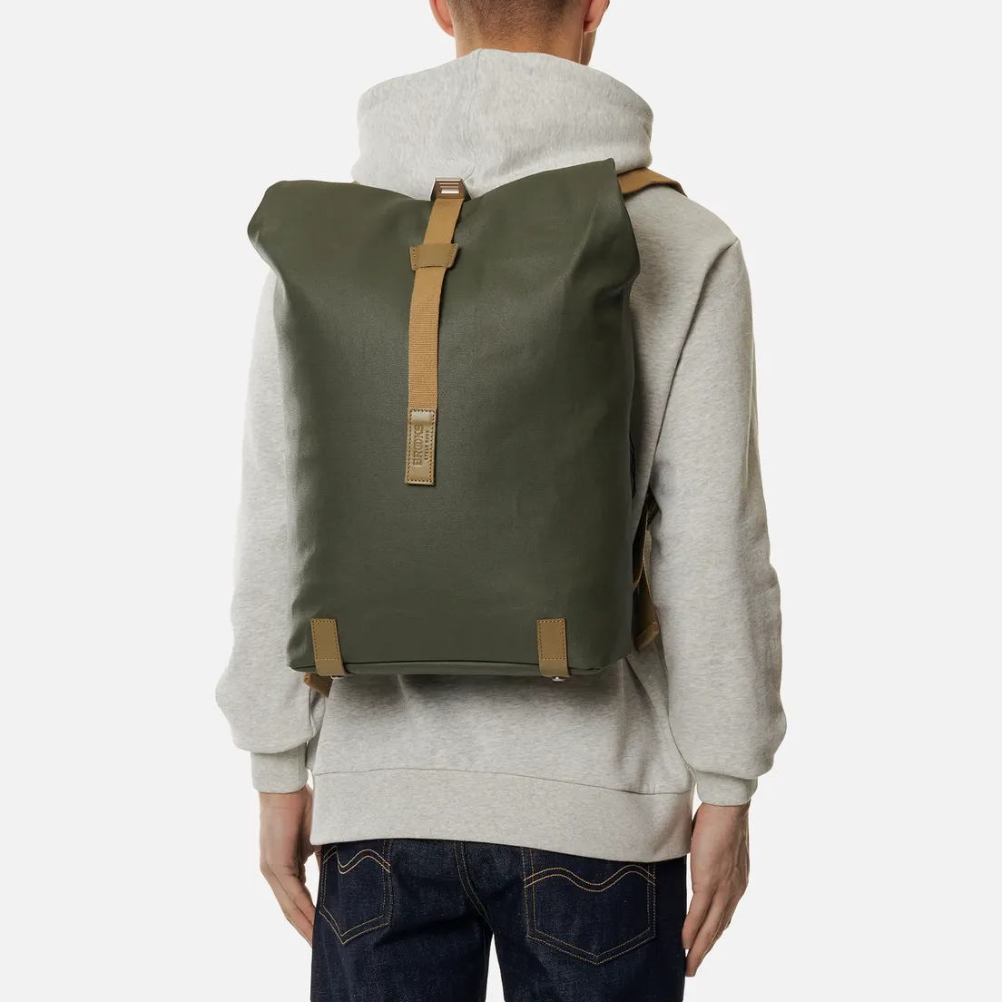 Brooks England Рюкзак Pickwick Cotton Canvas Large