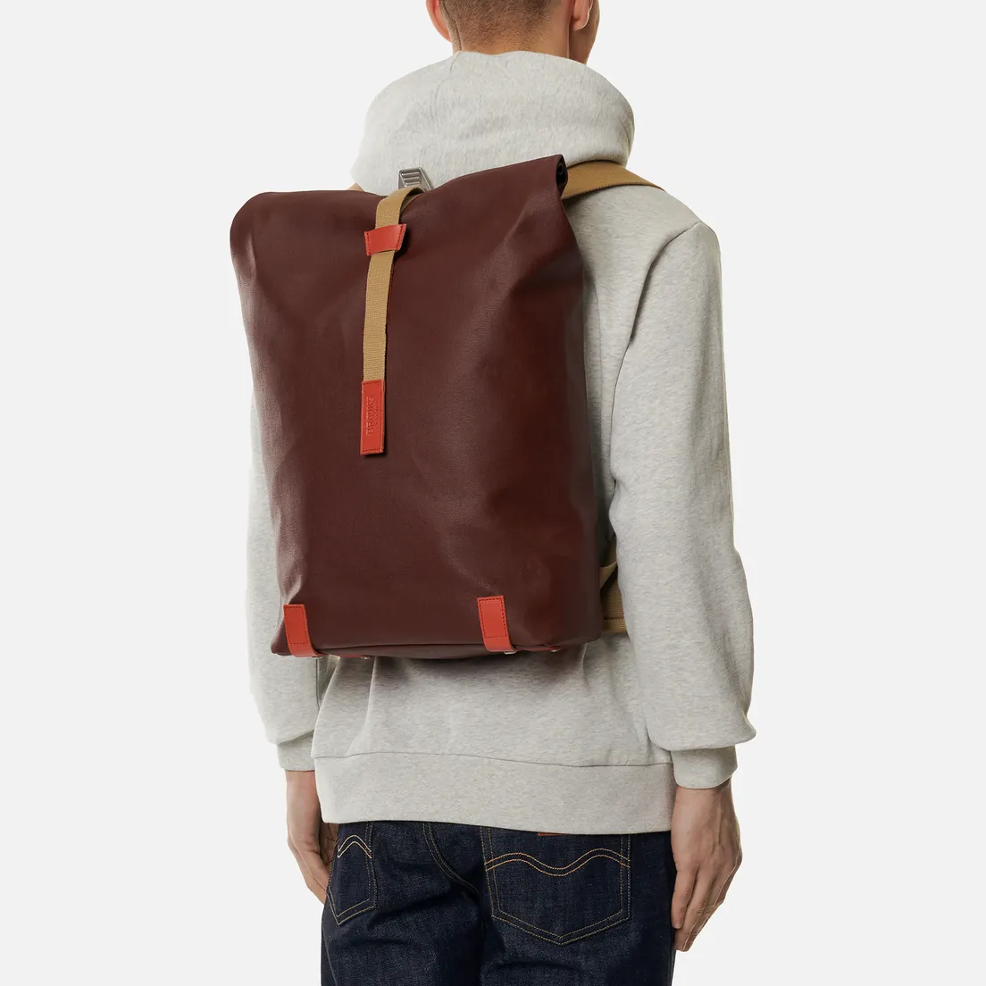 Brooks England Рюкзак Pickwick Cotton Canvas Large