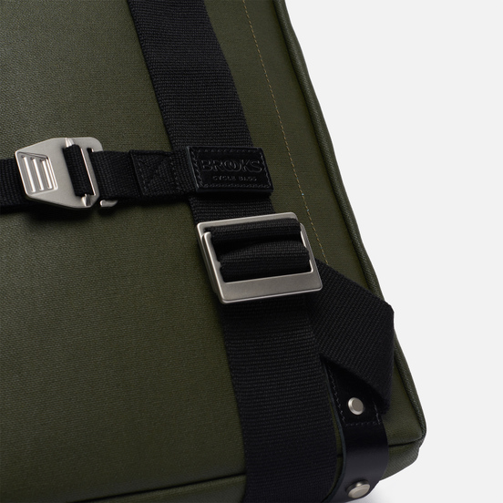 Рюкзак Brooks England Pickwick Cotton Canvas Large Forest