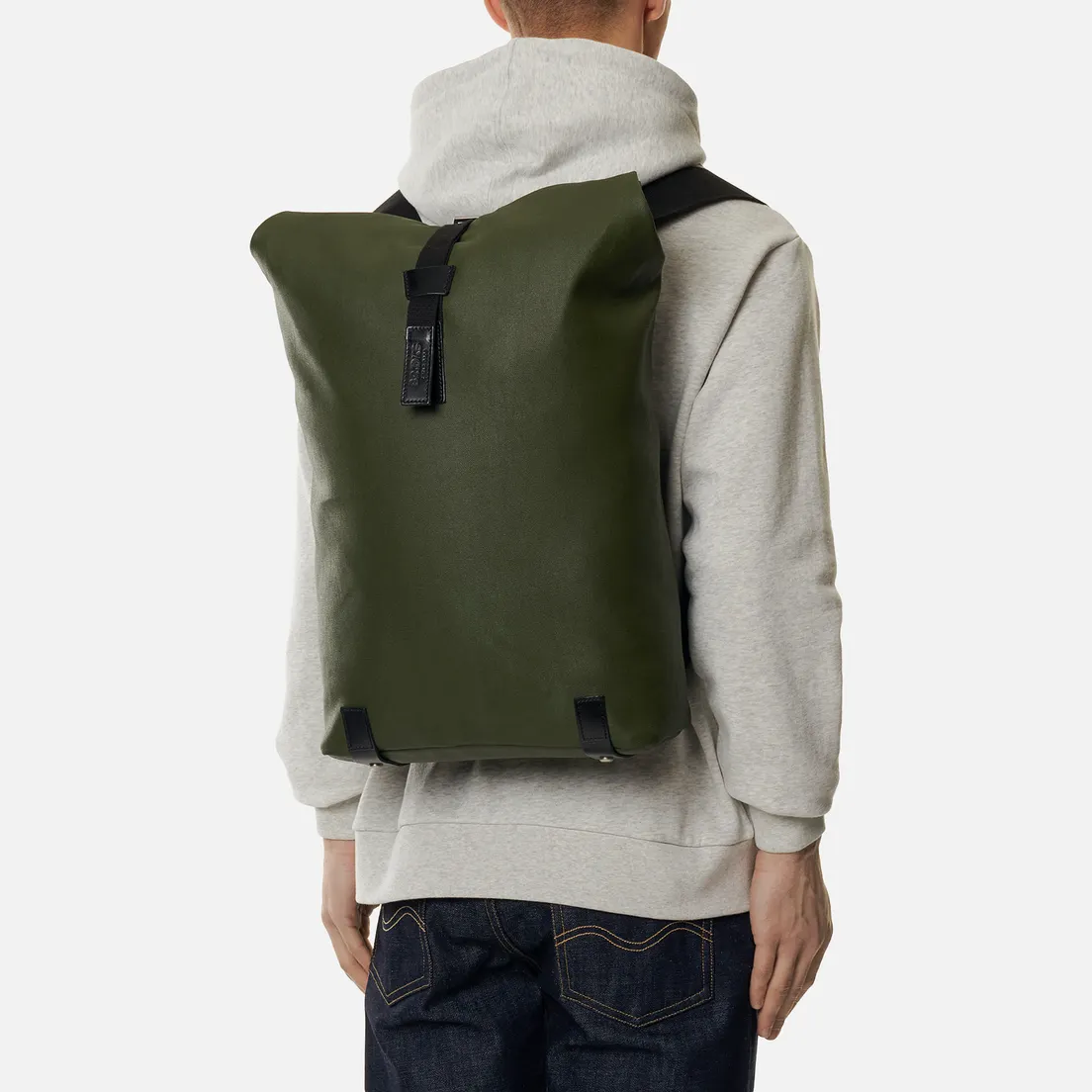 Brooks England Рюкзак Pickwick Cotton Canvas Large