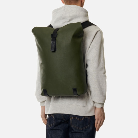 Рюкзак Brooks England Pickwick Cotton Canvas Large Forest