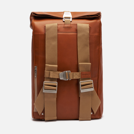 Рюкзак Brooks England Pickwick Leather Large Dark Tan Cognac