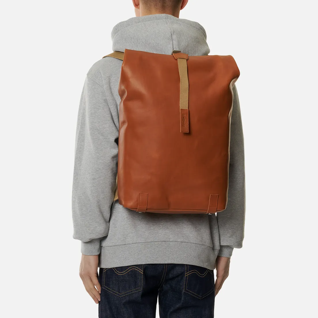 Brooks England Рюкзак Pickwick Leather Large