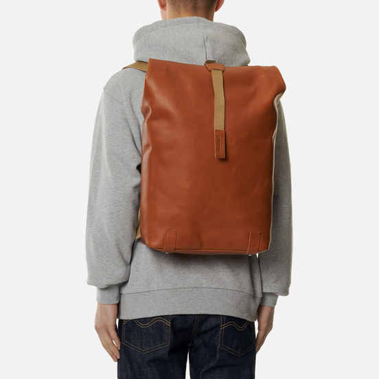 Рюкзак Brooks England Pickwick Leather Large Dark Tan Cognac