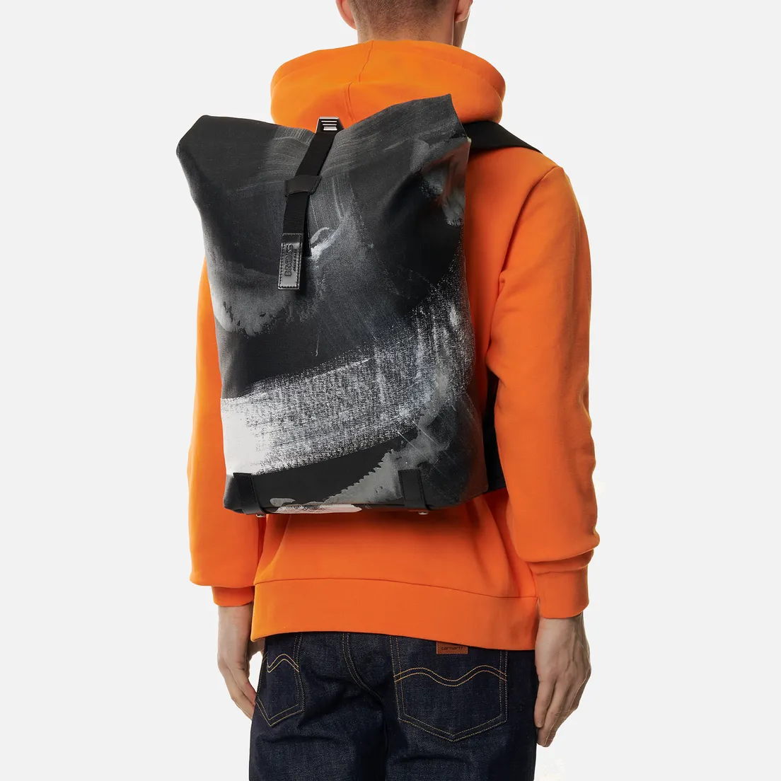 Brooks England Рюкзак Pickwick Cotton Canvas Paint Large