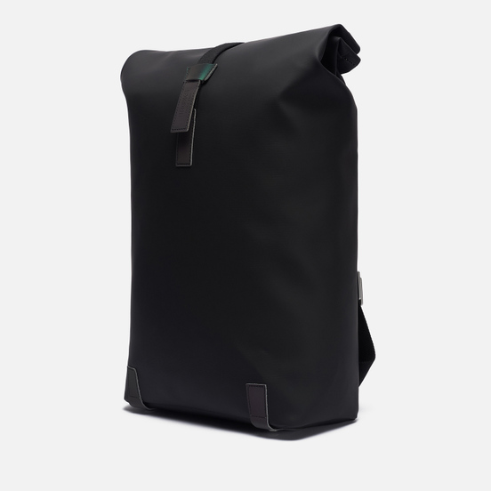 Рюкзак Brooks England Pickwick Coated Cotton Canvas Remade Large Black