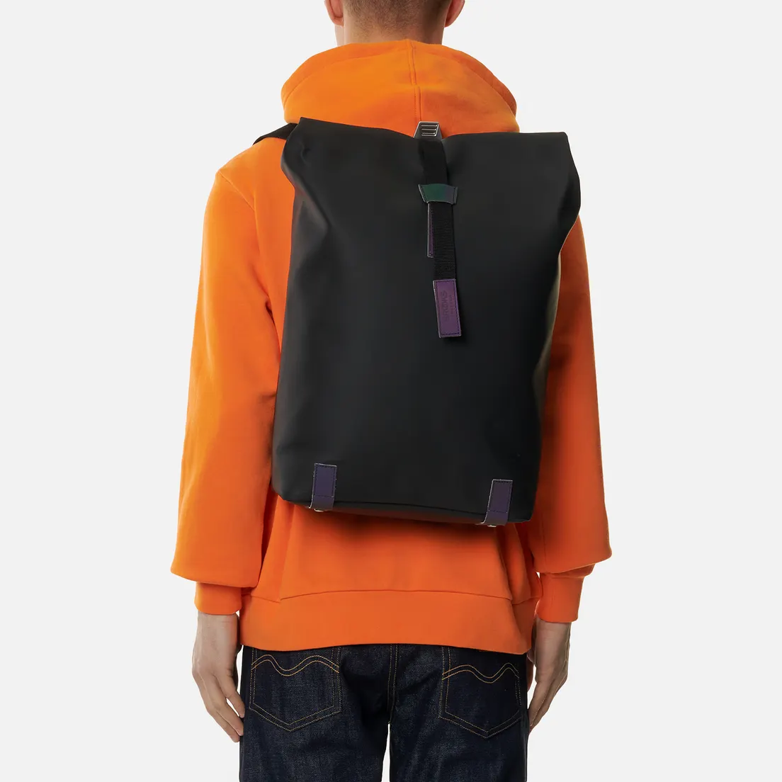 Brooks England Рюкзак Pickwick Coated Cotton Canvas Remade Large