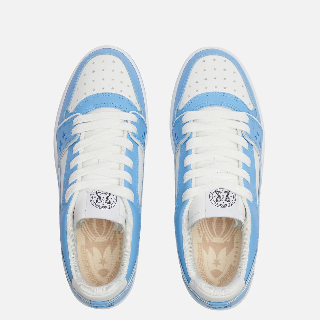 Enterprise Japan Кроссовки EJ Egg Rocket Low Leather