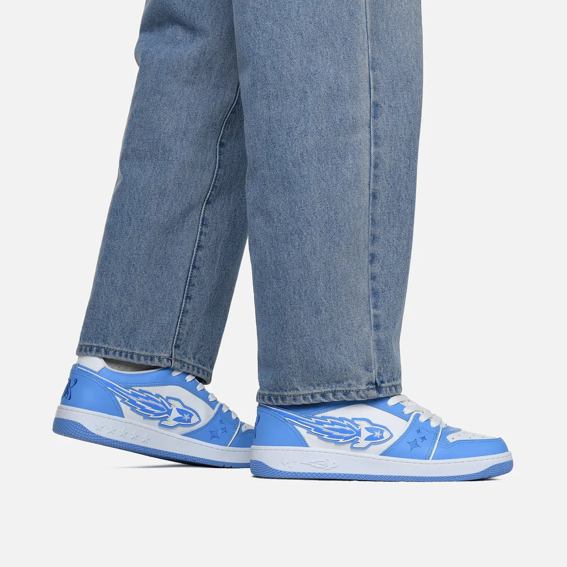 Enterprise Japan Кроссовки EJ Egg Rocket Low Leather