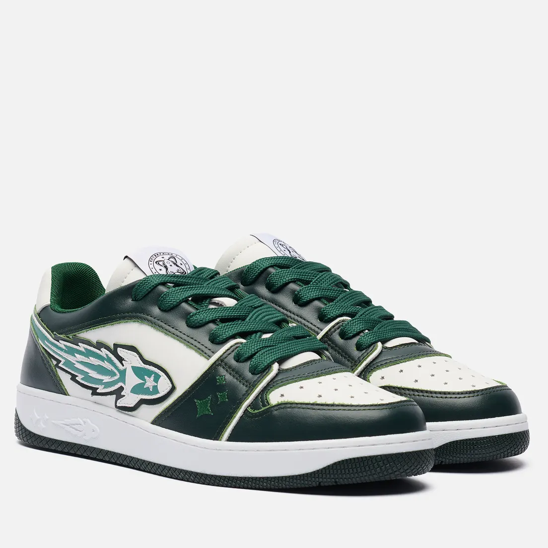 Enterprise Japan Кроссовки EJ Egg Rocket Low Leather