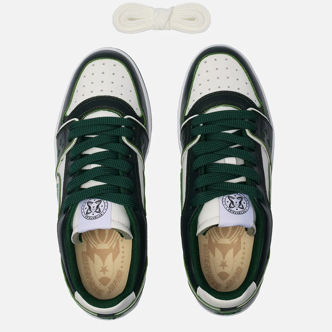 Enterprise Japan Кроссовки EJ Egg Rocket Low Leather