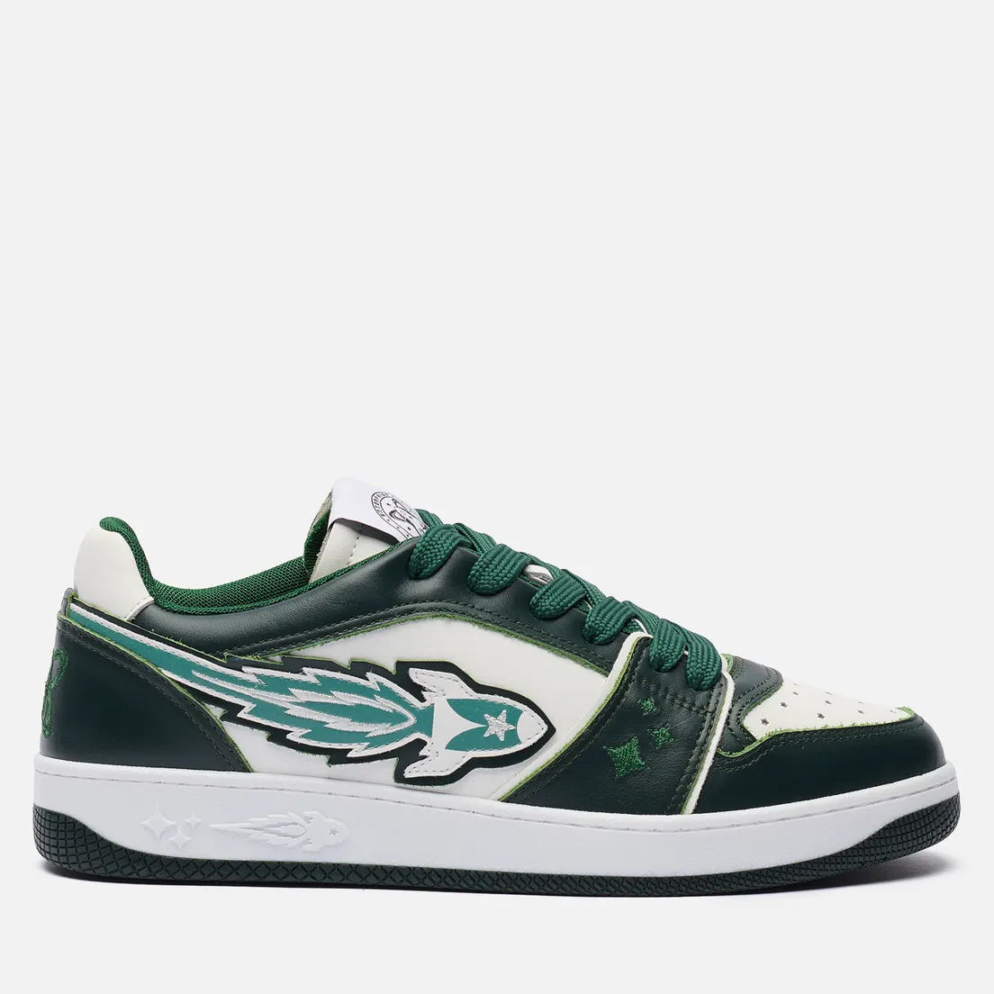 Enterprise Japan Кроссовки EJ Egg Rocket Low Leather