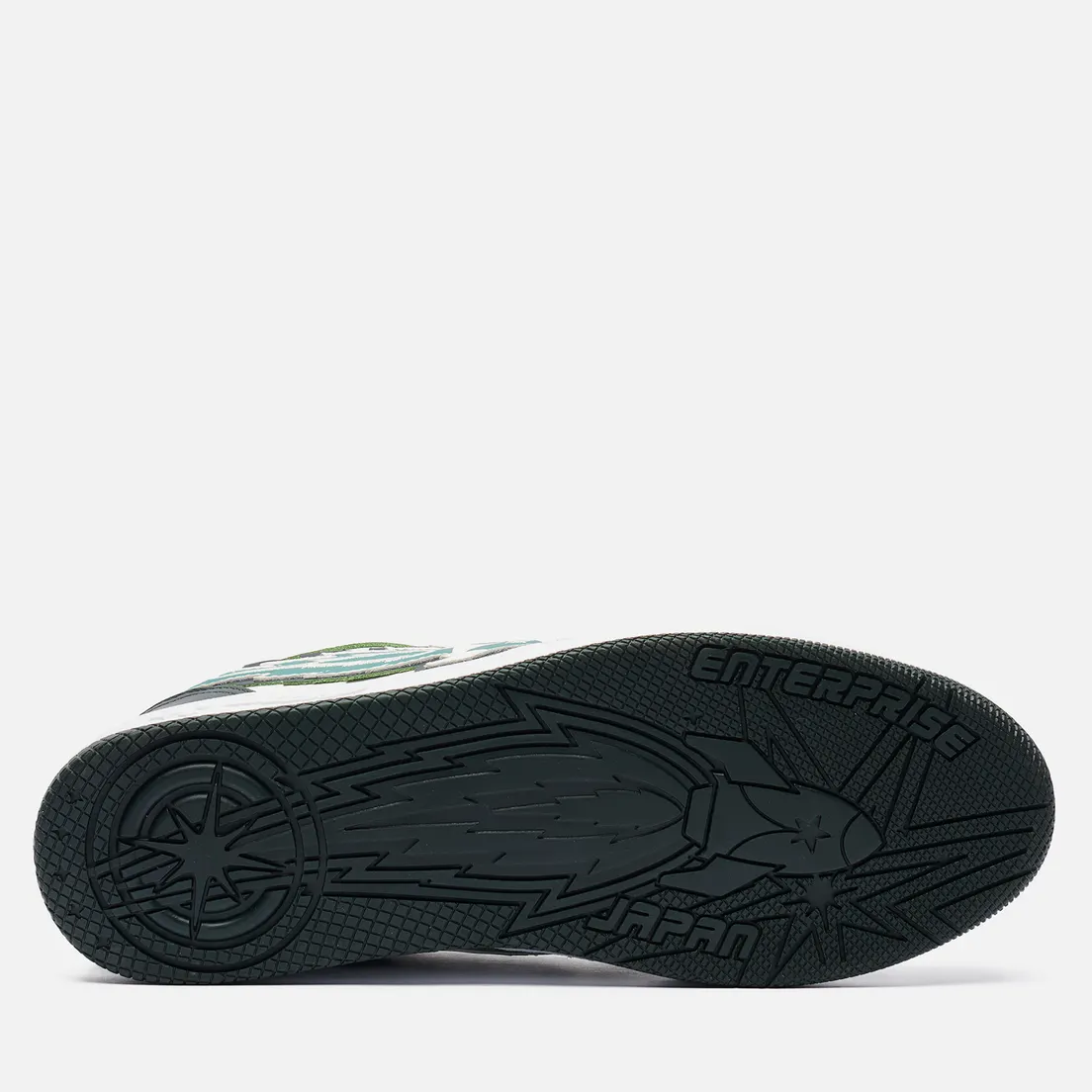 Enterprise Japan Кроссовки EJ Egg Rocket Low Leather