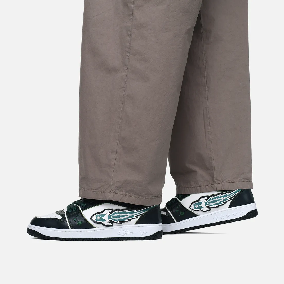 Enterprise Japan Кроссовки EJ Egg Rocket Low Leather