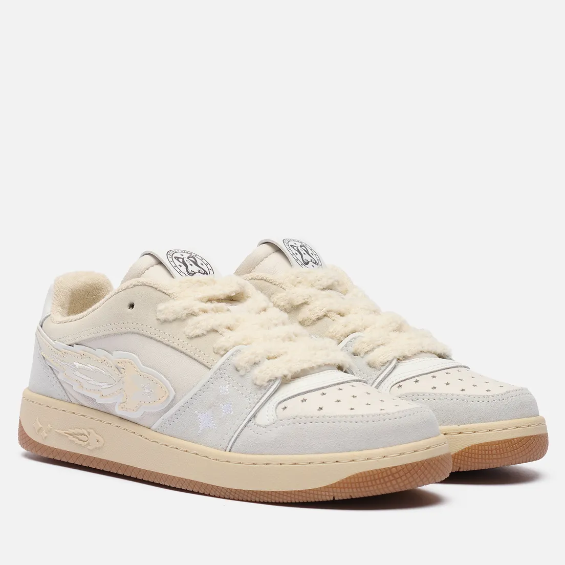 Enterprise Japan Кроссовки EJ Egg Rocket Low Suede/Leather